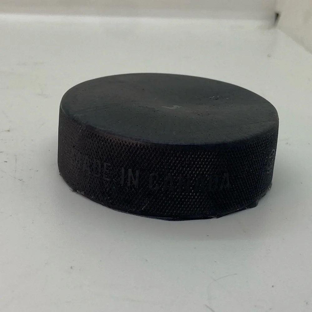 3 hockey puck handcrafted artisan soap bars by Blue Moon Apothecary